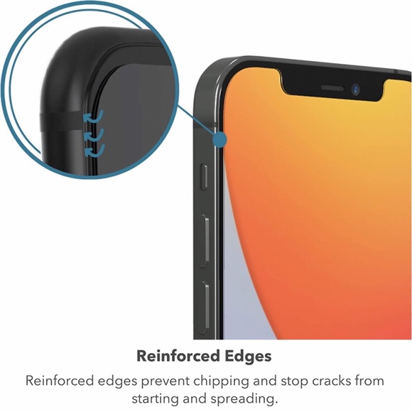 ZAGG Hybrid Glass Screen Protector - Picture 2 of 7